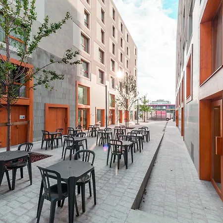 马赛高商城市公寓酒店 公寓式酒店 3*